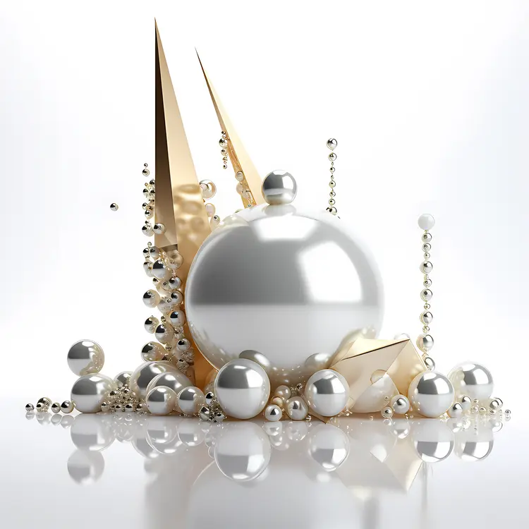 Pearls and Decorative Ornaments