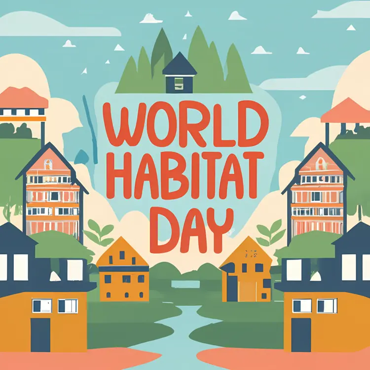 World Habitat Day with Scenic Houses