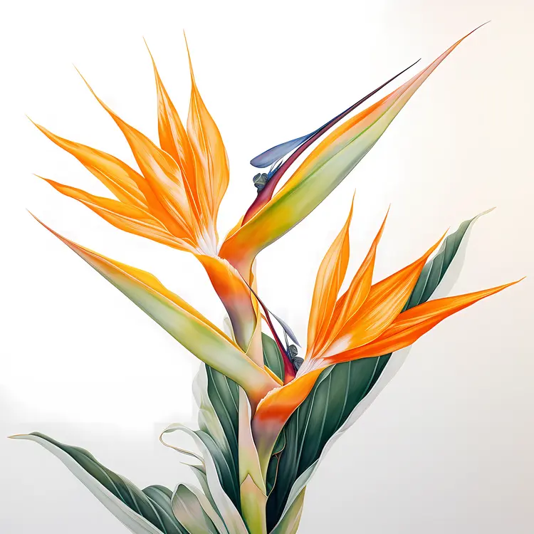 Bird of Paradise Flower
