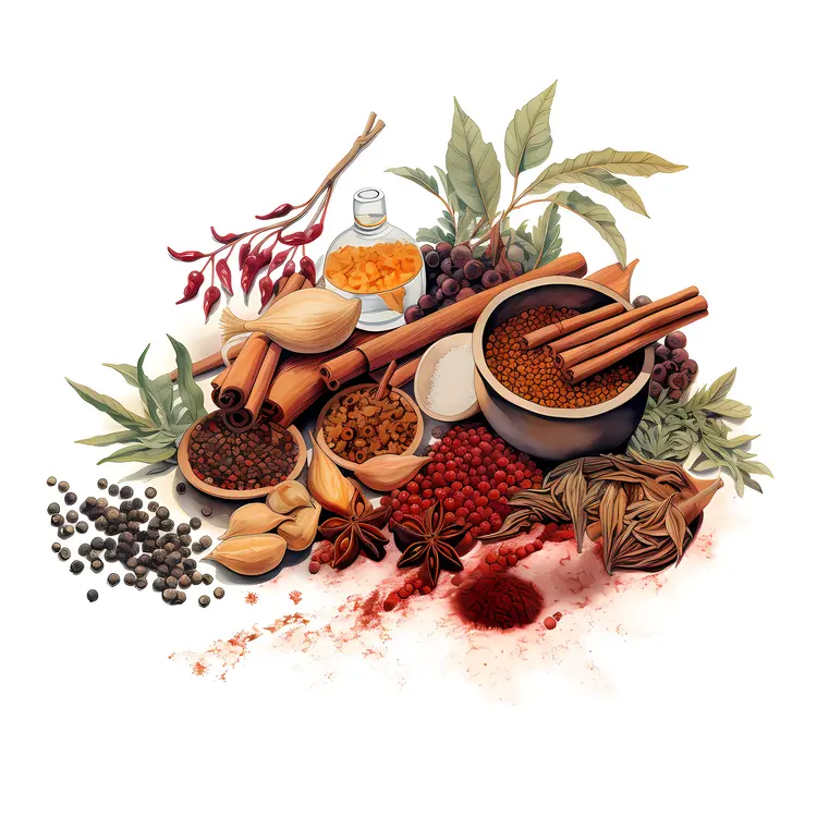 Spice and Herb Assortment