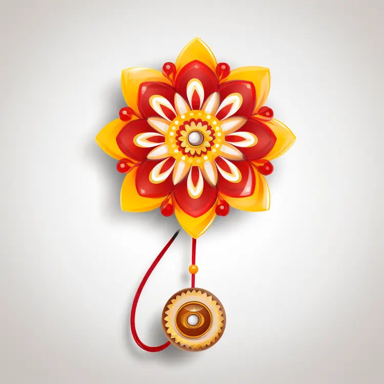 Colorful Rakhi for Raksha Bandhan Festival