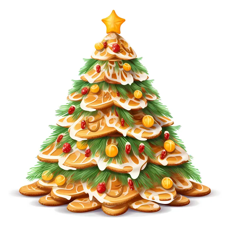 Gingerbread Christmas Tree
