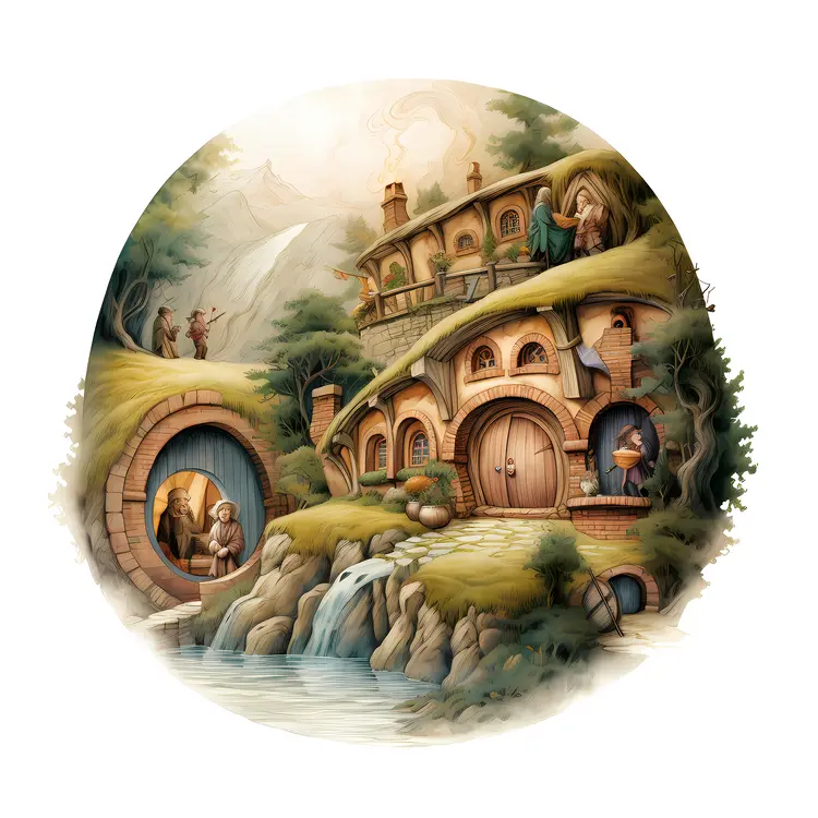 Fantasy Cottage House