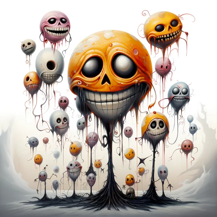 Spooky Halloween Balloons