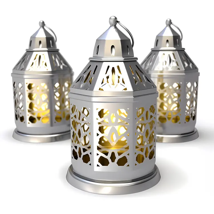 Silver Lanterns