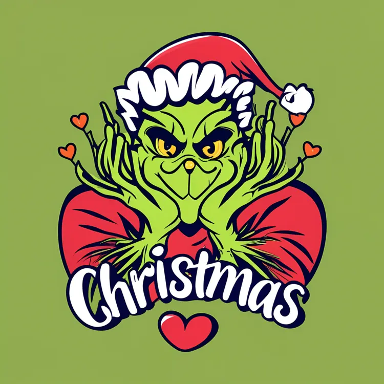 Heartwarming Grinch Christmas Character