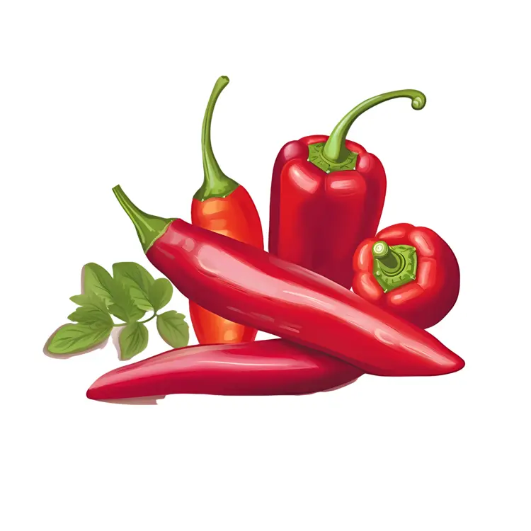 Spicy Red Chili Peppers