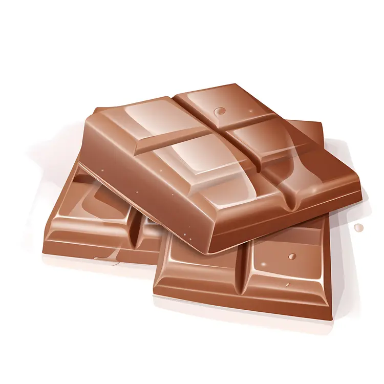 Stacked Chocolate Bars