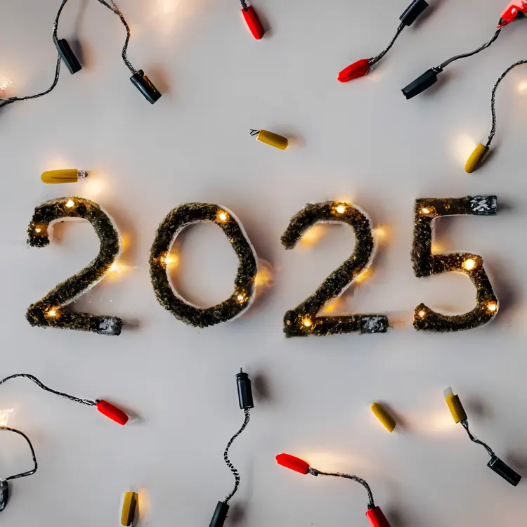 Illuminated 2025 Christmas Decorations