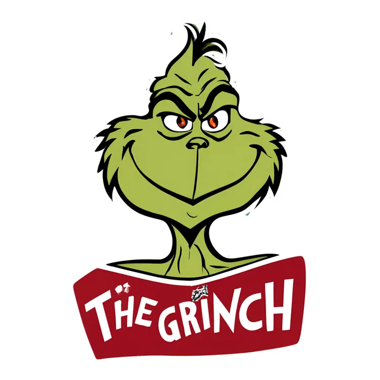 Grinch with The Grinch Banner
