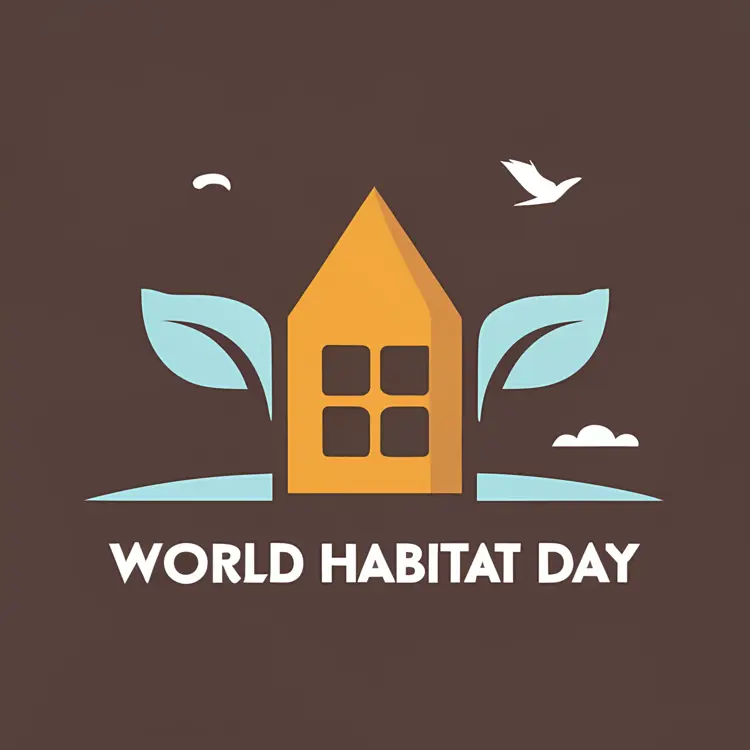World Habitat Day Graphic