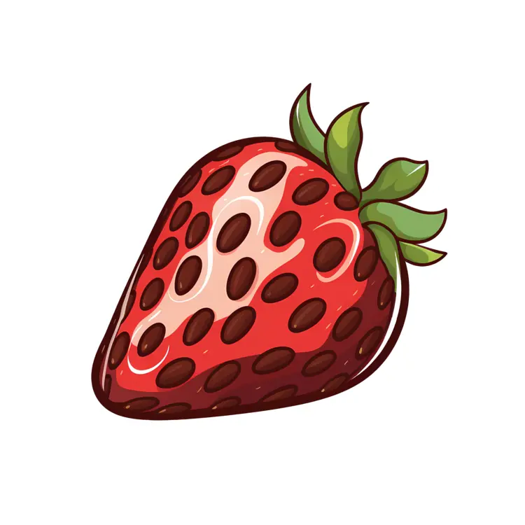 Fresh Strawberry Illustration