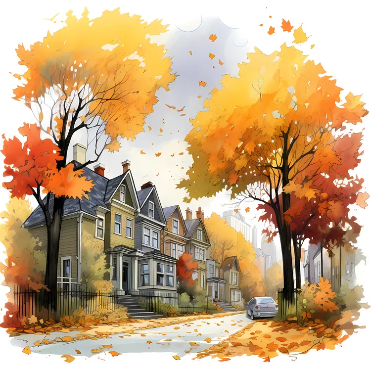 Autumn street