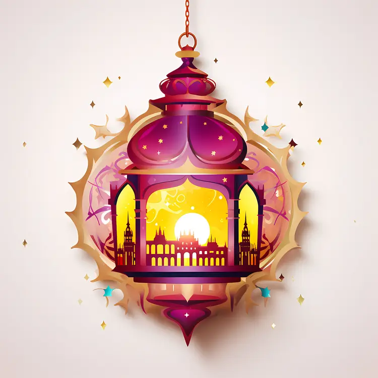 Colorful lantern