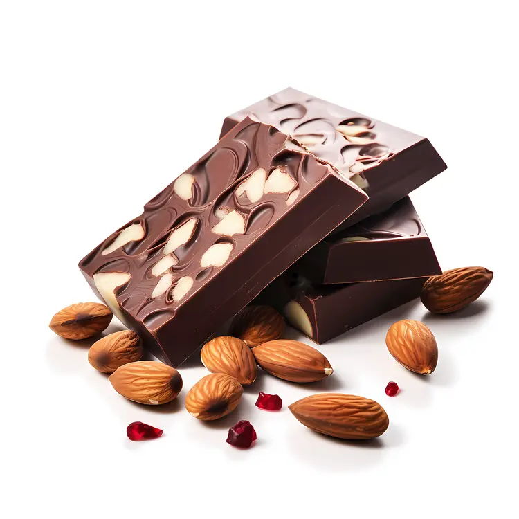 Chocolate Bar with Almonds