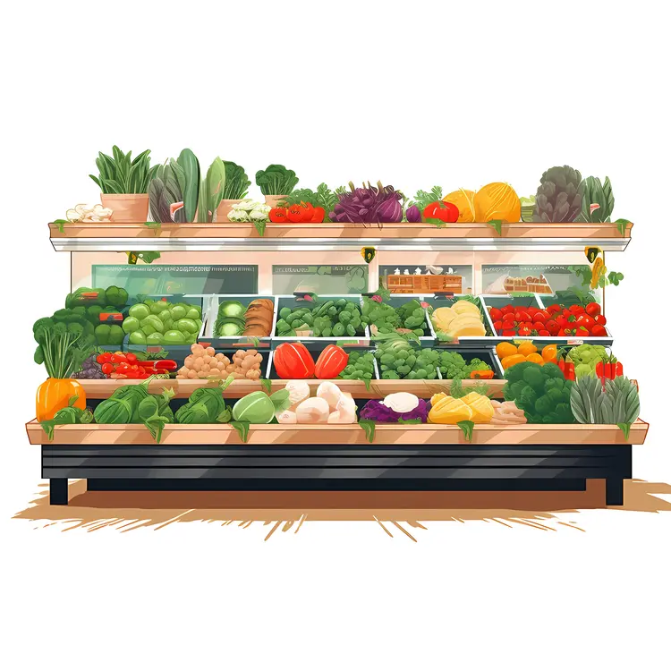 Fresh Produce Display