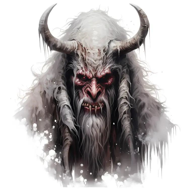 Icy Horned Demon