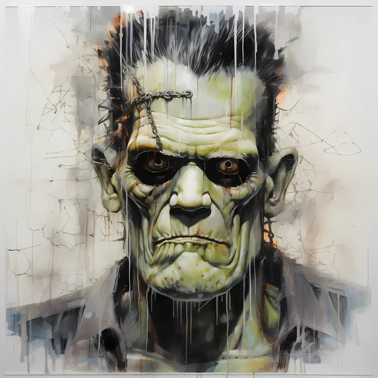 Frankenstein Monster for Halloween