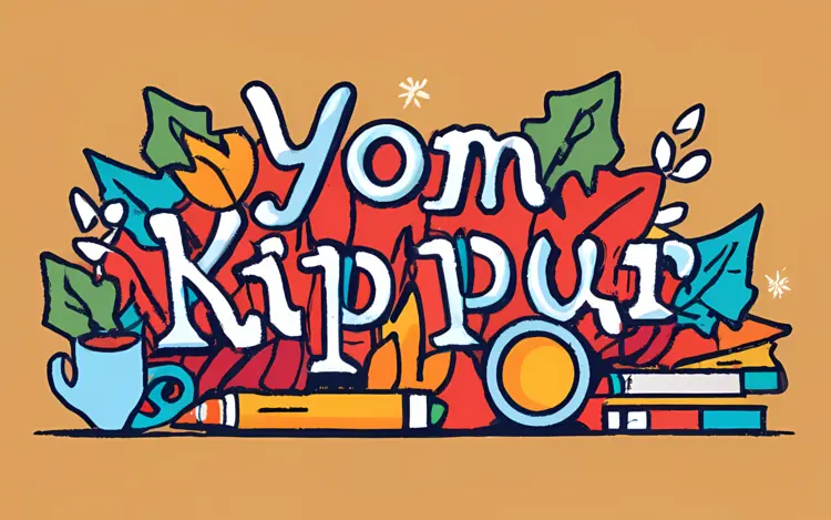 Yom Kippur Celebration Greeting