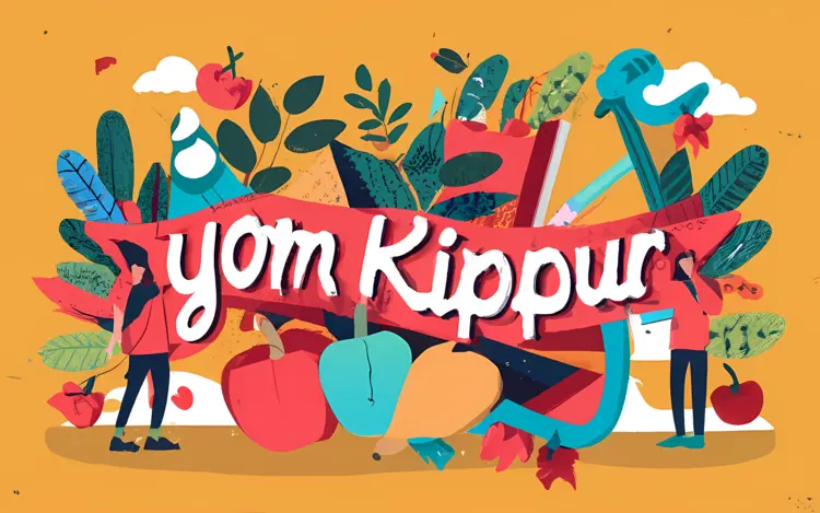 Yom Kippur Celebration Greeting