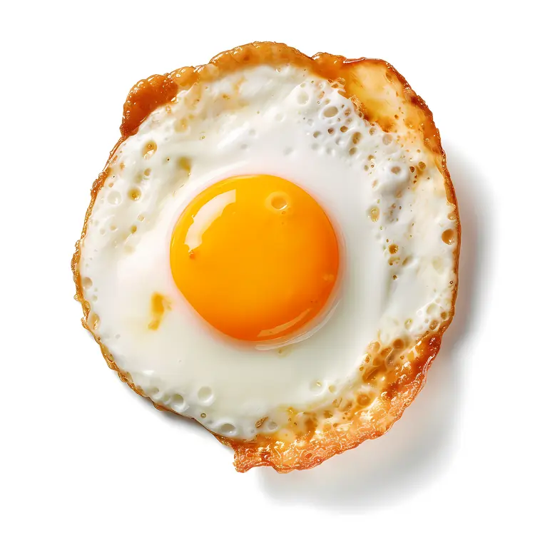 Delicious Fried Egg for Breakfast