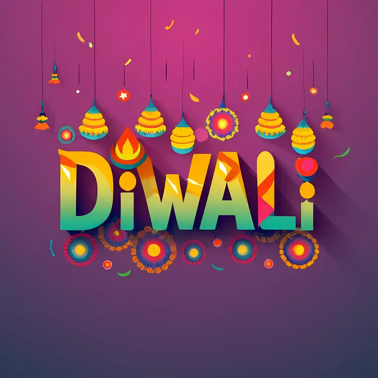 Colorful Diwali Celebration