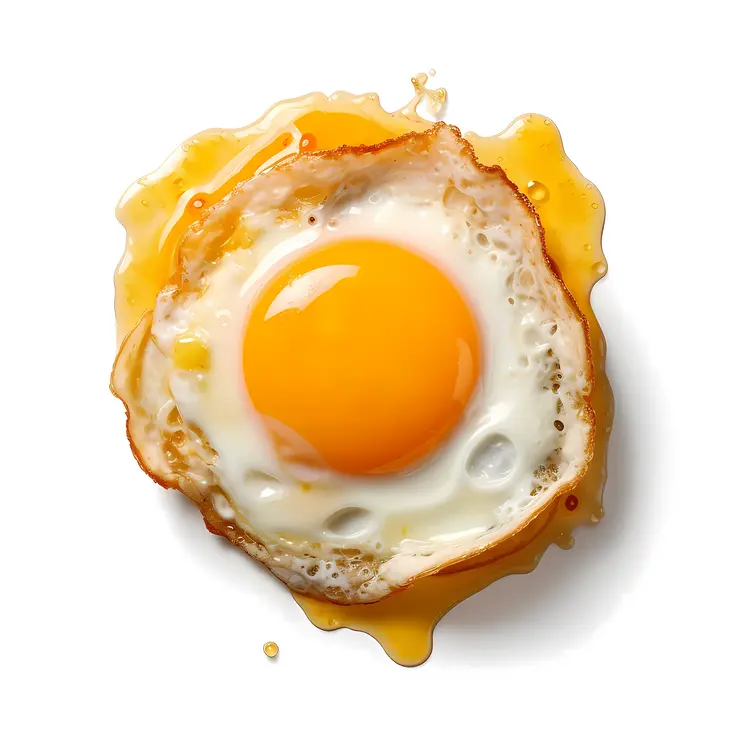 Crispy Edged Fried Egg