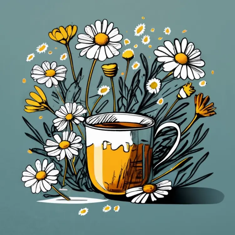 Chamomile Tea in Cup