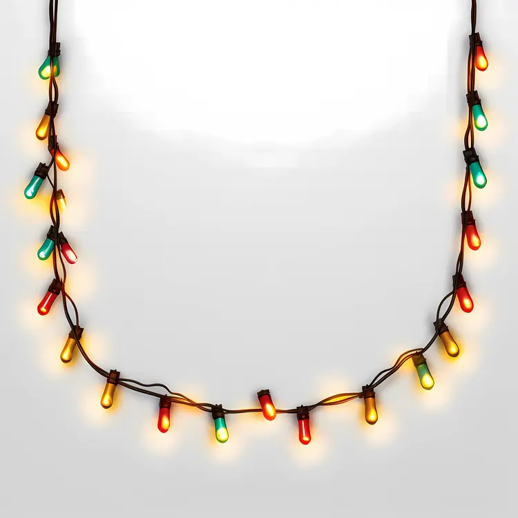 Colorful Bulbs String Lights for Festive Decoration