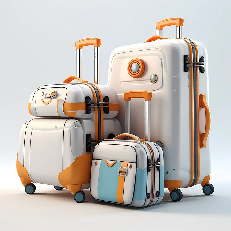 Stylish Luggage Set for Travel