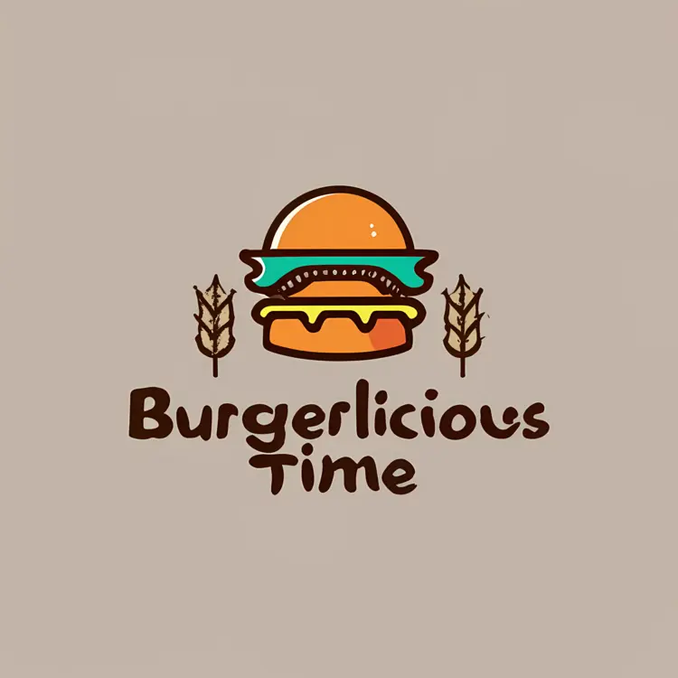 Burgerlicious Time Logo