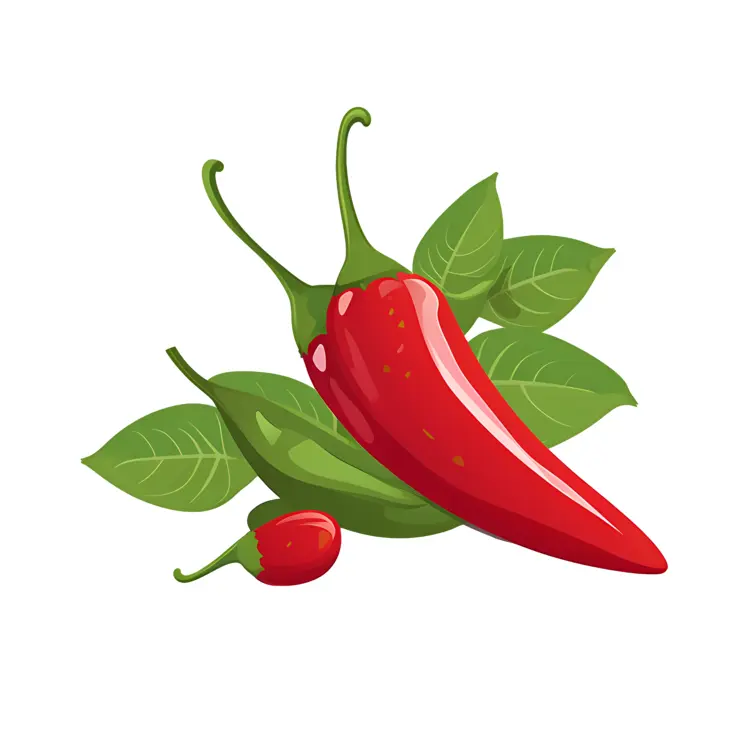 Spicy Red Chili Peppers