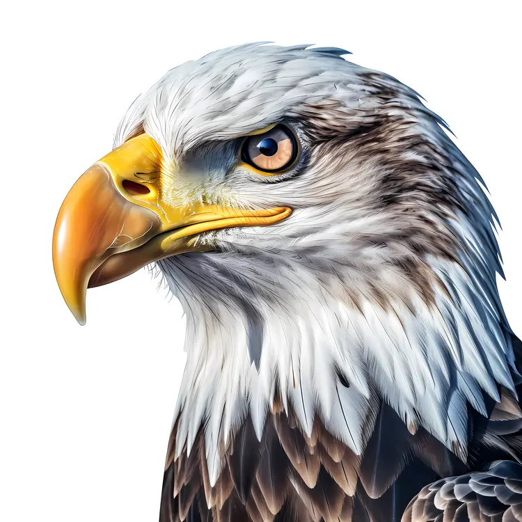 Majestic Bald Eagle Portrait