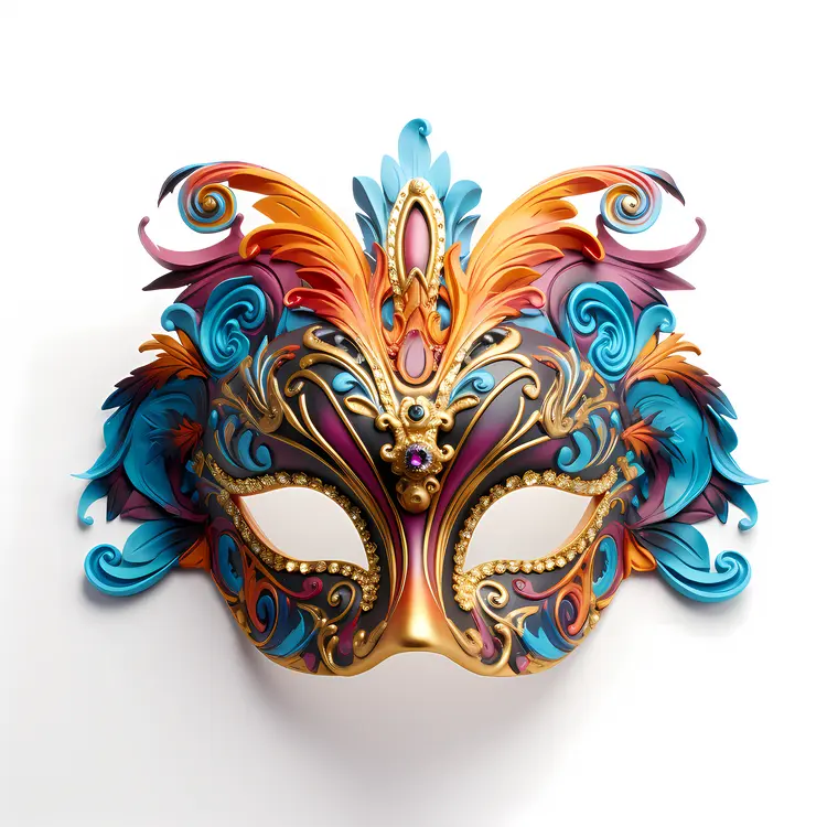 Elegant Mask for Celebration