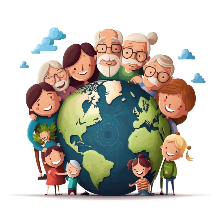 Family Togetherness around Globe