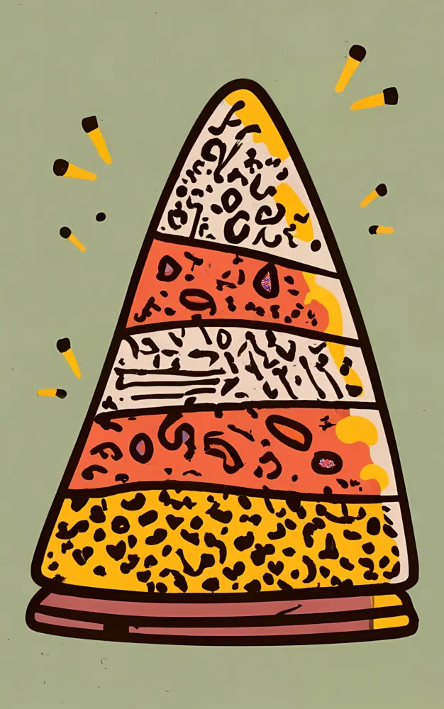 Artistic Candy Corn