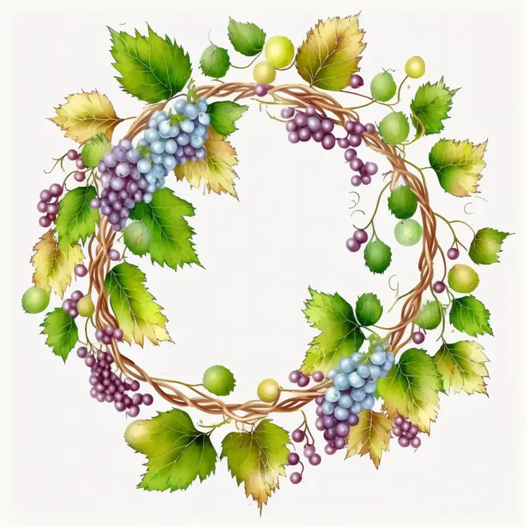 Beautiful Grapevine Wreath for Thanksgiving Decor