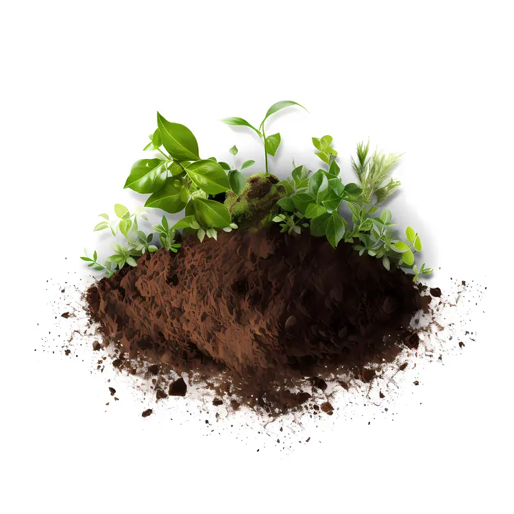 Plant Growing in Soil