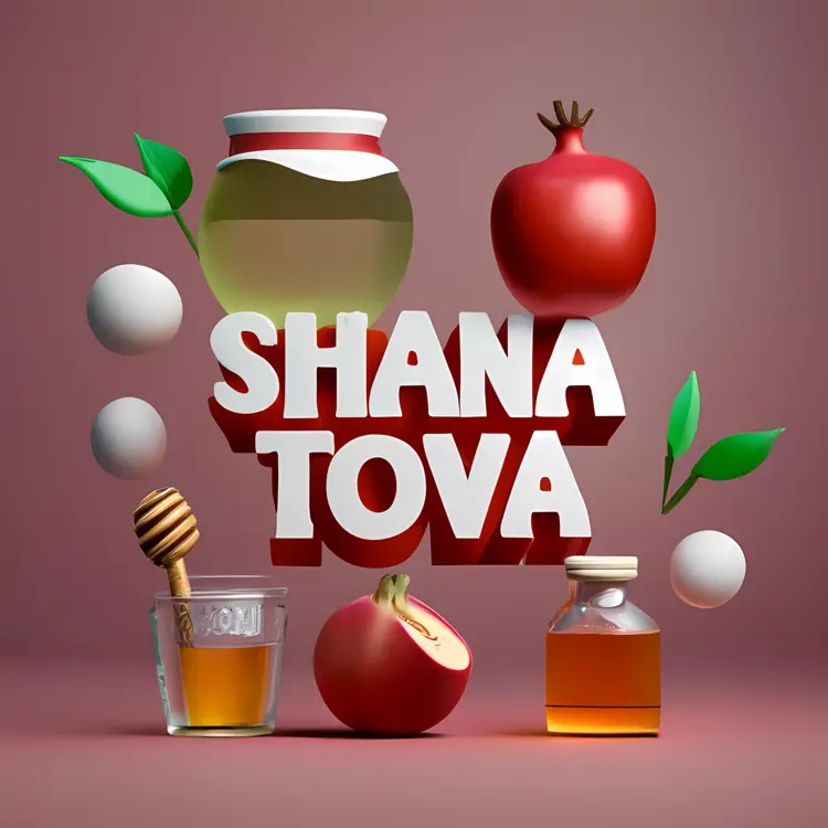 Shana Tova Greeting