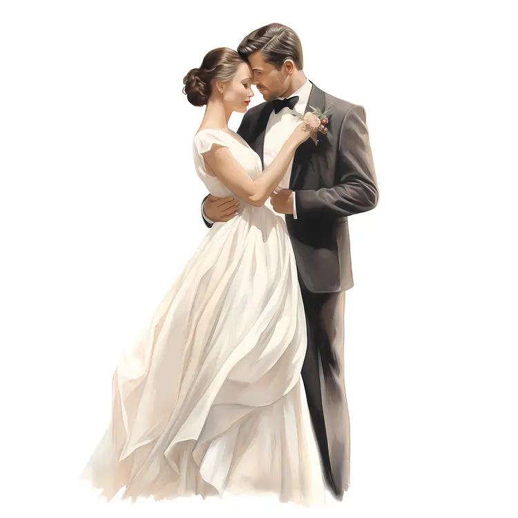 Romantic Wedding Dance