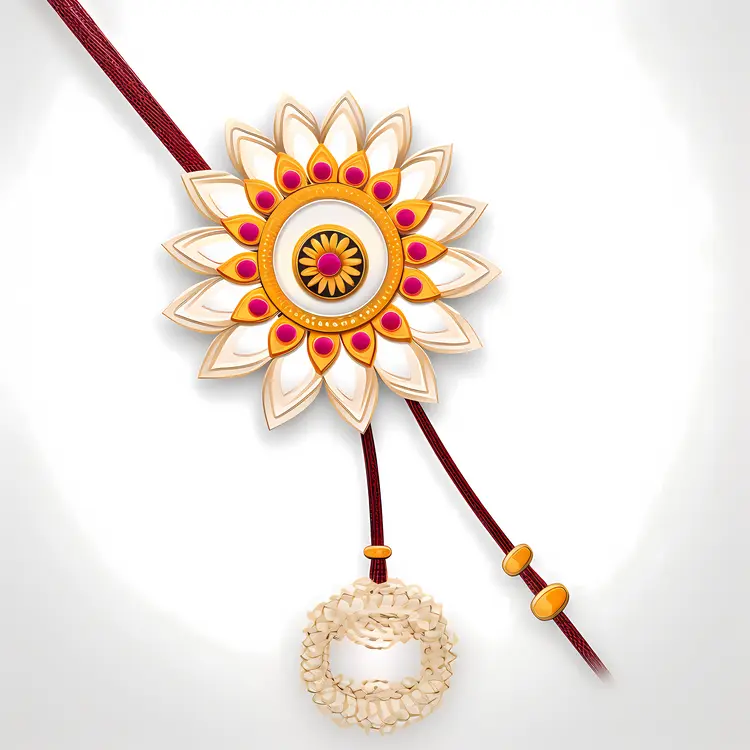 Beautiful Colorful Rakhi for Raksha Bandhan Festival