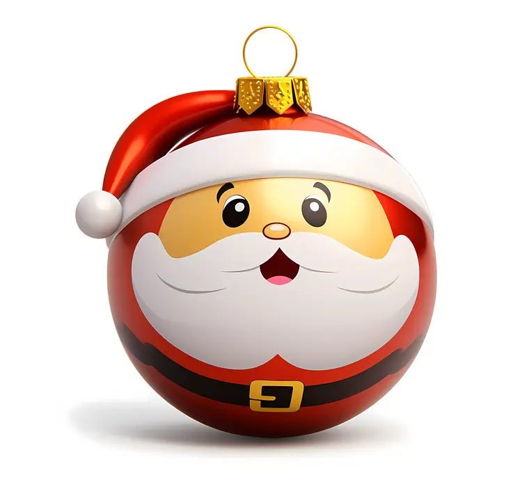 Santa Claus Christmas Ornament