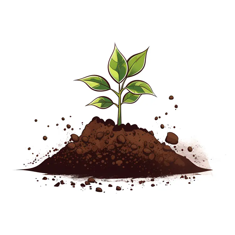 Plant Sprout in Soil