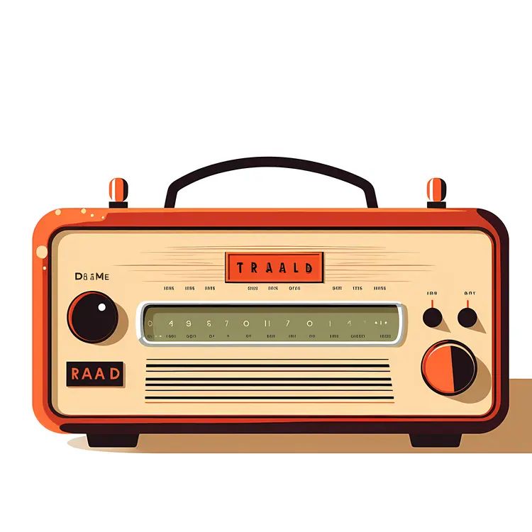 Classic Retro Radio