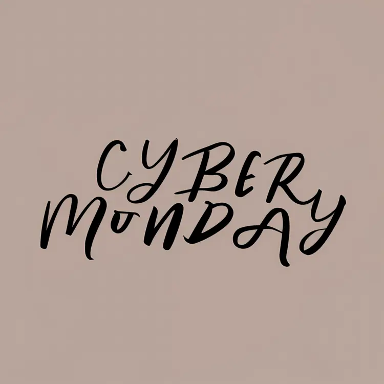 Cyber Monday Sale Banner