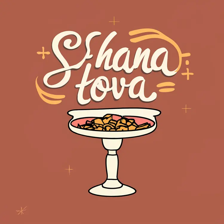Shana Tova Greeting Card