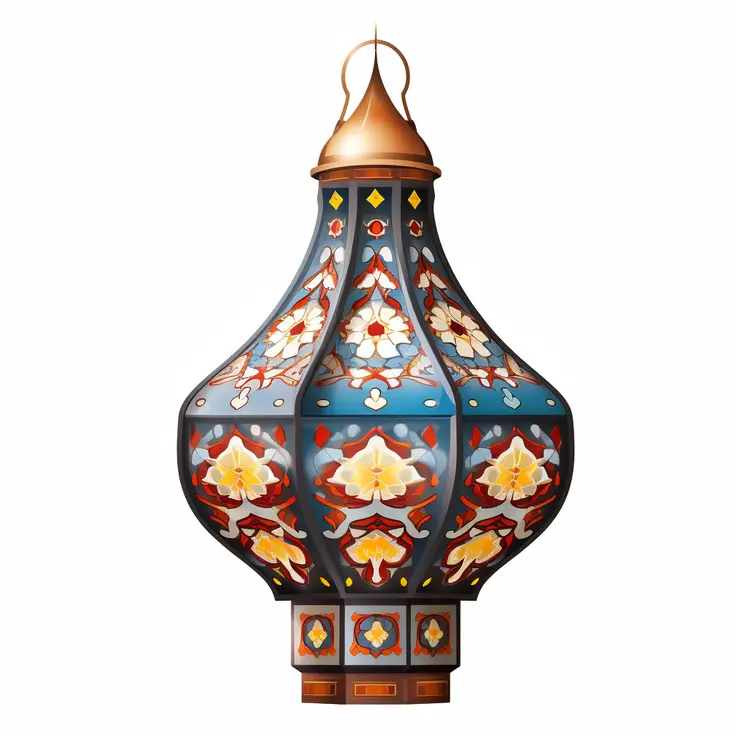 Colorful Traditional Lantern