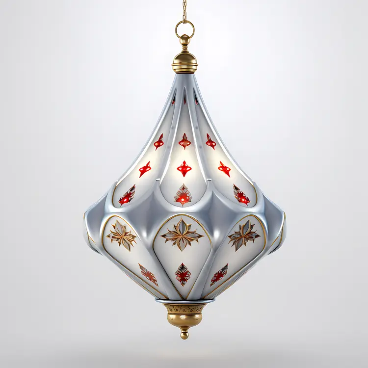 White Decorative Lantern