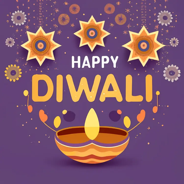 Diwali Lamps and Decorations