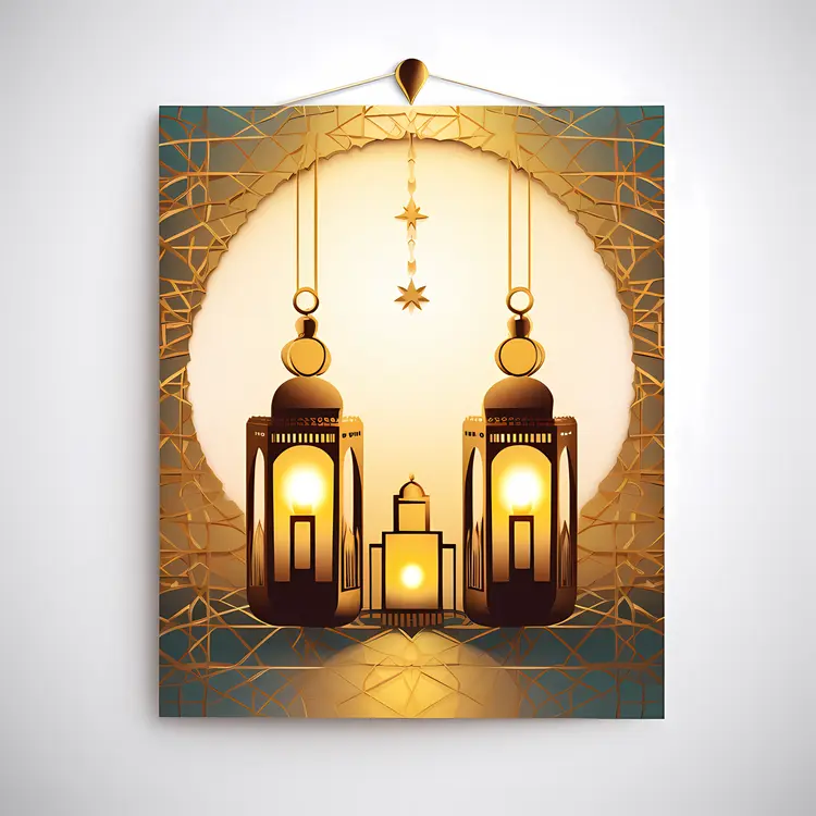 Golden lanterns